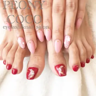 セミロング ネイル Beauty salon STELLA所属・STELLA 大西南帆のマツエク・マツパデザイン