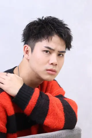 ショート 五十川 優歩のヘアスタイル