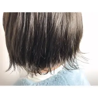 ショート ミディアム セミロング カラー ショート/レイヤー なら石井知希のヘアスタイル