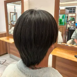 ショート 三瓶 公子のヘアスタイル