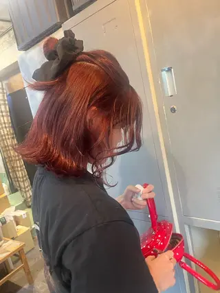 ミディアム icon.博多 syokoのヘアスタイル