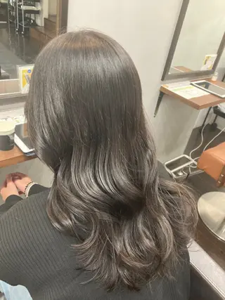 ミディアム カラー 🌸栄/髪質改善 透明感/ムラカミ🌸のヘアスタイル