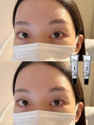 マツエク・マツパ andc みゆき 口コミ5.0🌟🌟のマツエク・マツパデザイン