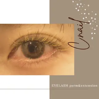 マツエク・マツパ C.Nail&EYE chiharuのマツエク・マツパデザイン