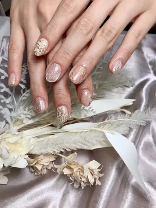 ショート ネイル ☺︎山部 志麻☺︎のネイルデザイン