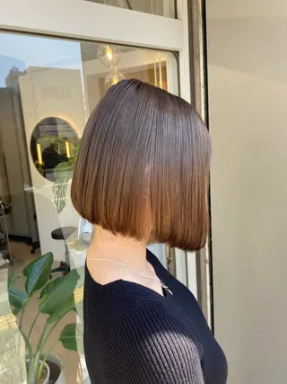 ショート 顔周りレイヤー /kokoro🦮のヘアスタイル