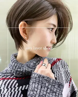 ショート モテ髪支持率NO.1 KENJIROのヘアスタイル