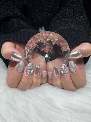 ネイル Nail salon LUCAS,K 《ネイルサロンルーカス》千葉中央 スカルプ所属・LUCAS 千葉 AOI💅🏾💕のネイルデザイン