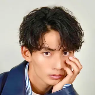 パーマ メンズ 韓国ヘア特化🇰🇷 似合わせカットパーマのヘアスタイル