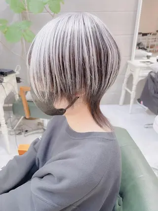 ミディアム Days 透明感カラーのヘアスタイル