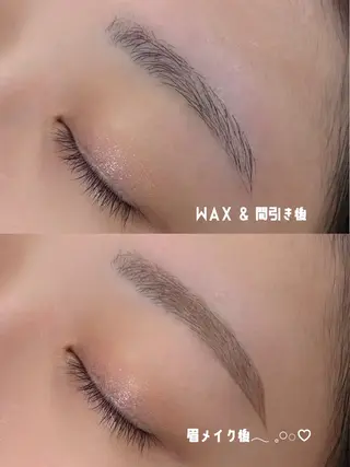 アイブロウ WILLE eyesalon所属・WILLE【ヴィレ】 wakanaのマツエク・マツパデザイン