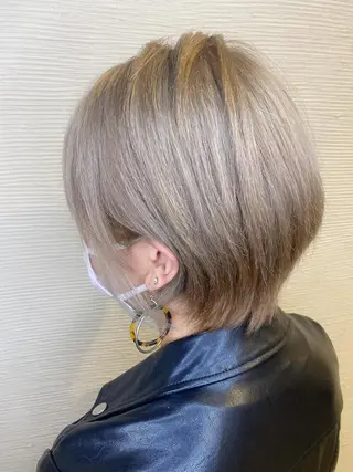 ショート 小塚 和眞のヘアスタイル