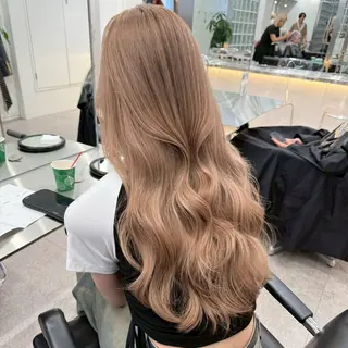 ロング tsubasa🪽 ／ブリーチカラーのヘアスタイル