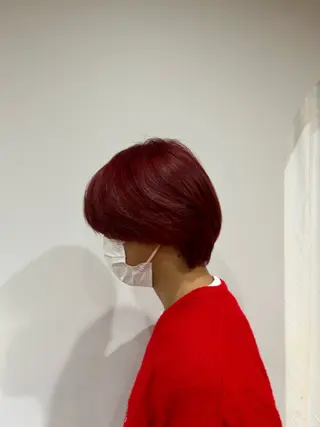 メンズ Musée libre所属・川端 明莉のヘアスタイル