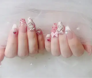 ネイル チョウ チョウのネイルデザイン