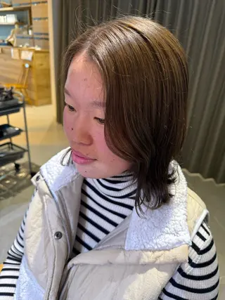 ミディアム カラー DEUCE HAIR所属・DEUCE hair /ヒハルのヘアスタイル