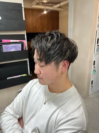 カラー ブリーチカラー 🤎〰️Yuunaのヘアスタイル