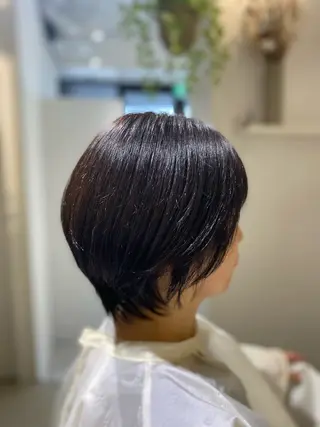 ショート ショートカット 🌷Asamiのヘアスタイル