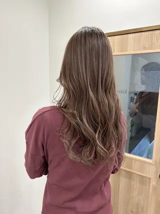 ロング カラー ボブ/ハイトーン 立川loose 下田のヘアスタイル