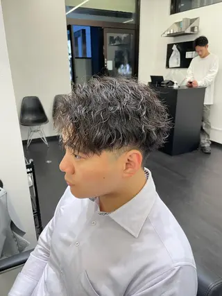 パーマ メンズ ✨ツイスパ特化✨鈴木 遼太のヘアスタイル