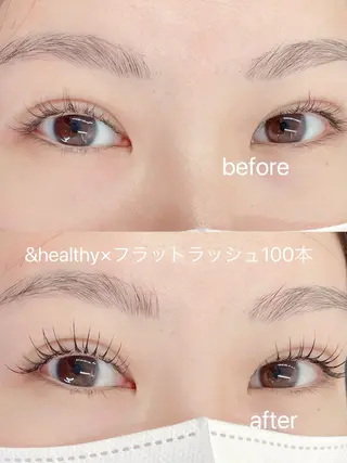 マツエク・マツパ eyelash__ hのマツエク・マツパデザイン