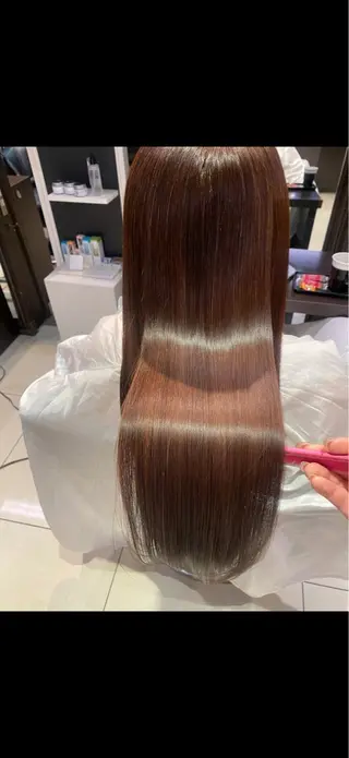 ロング 【髪質改善💎韓国風 レイヤー🌷】山川のヘアスタイル