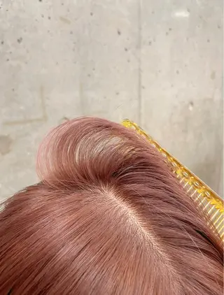 カラー ayaka/暖色 /ニュアンスボブのヘアスタイル