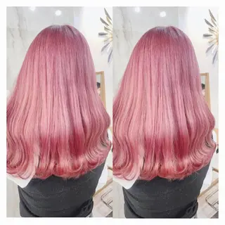 ロング カラー 🖤kana/艶髪/ 韓国風カラー🖤のヘアスタイル