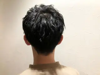 ショート メンズ 💈ヒロ銀座💈 ✨墓越聖菜✨のヘアスタイル