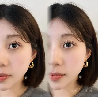 マツエク・マツパ 高評価サロン CHERIE 🎀のマツエク・マツパデザイン