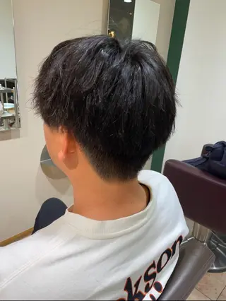 メンズ 河合 菜摘のヘアスタイル