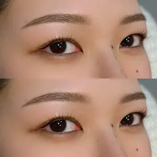 マツエク・マツパ kelly eye所属・kelly moekaの眉毛・アイブロウイメージ