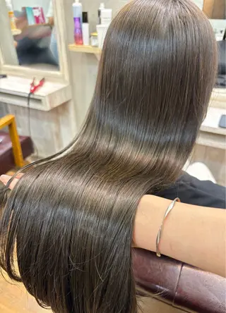 ロング 💖髪質改善/ 韓国ヘア/こころ💖のヘアスタイル