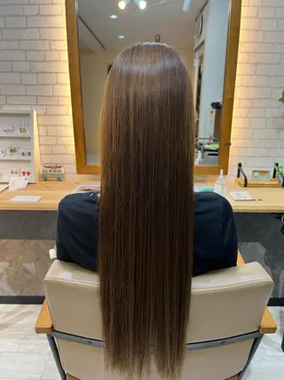 ロング カラー ZERO所属・☺︎相川 波音☺︎のヘアスタイル