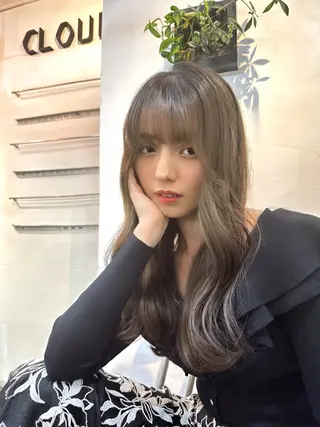 ロング 全国カットコンテスト 受賞🏅satoのヘアスタイル