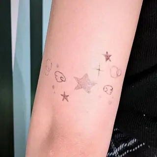 ショート salon  Liange所属・La maharo YUのネイルデザイン