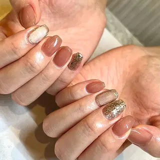 ネイル Cleo中目黒店 Hinahoのネイルデザイン