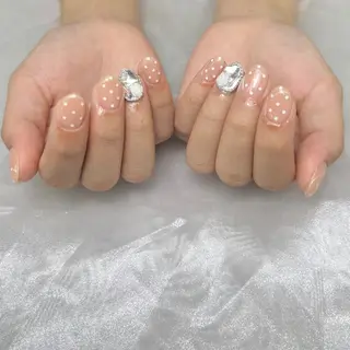 ネイル EmaNail＋KIHAKUYA堺東店【フィルイン・パラジェル取扱店】所属・EmaNail🎀 atsukoのネイルデザイン
