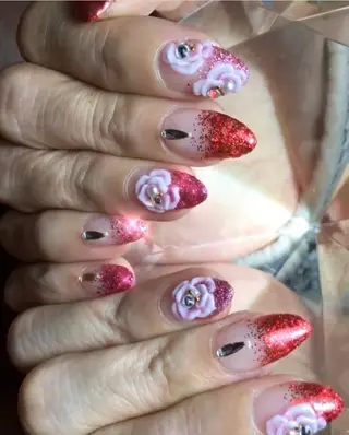 ネイル nailALBA 安蒜良彰のネイルデザイン