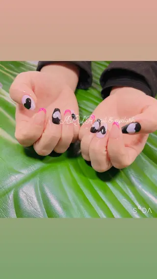 ネイル AZUR N&eyelashのネイルデザイン