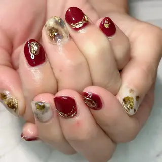 ネイル nail salon mのネイルデザイン