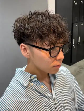 パーマ メンズ メンズ指名No.1/ パーマ特化/白木壱崇のヘアスタイル