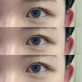 マツエク・マツパ amio所属・𝗢𝗧𝗢𝗠𝗘 🎀のマツエク・マツパデザイン