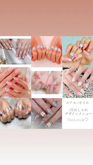 ネイル ♾nail 恵美のマツエク・マツパデザイン