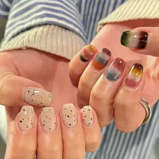 ネイル Nico所属・Nico🌛 Karenのネイルデザイン