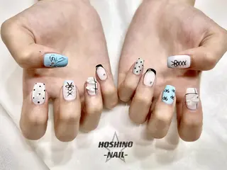 ネイル ★HOSHINO NAIL★ナナミのネイルデザイン