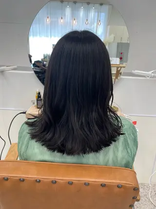 セミロング unica by milly 【緑地公園】所属・ユニカバイミリー MISAKI🫧のヘアスタイル