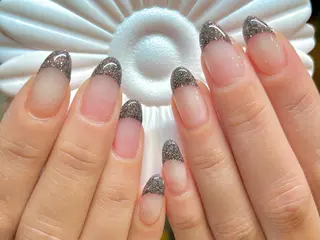 ショート カラー ネイル ネイルサロン リリーブランシュ所属・森 瑞紀のネイルデザイン