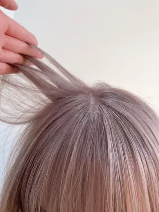 ミディアム カラー パーマ 💖美髪改善💖 辻未侑のヘアスタイル