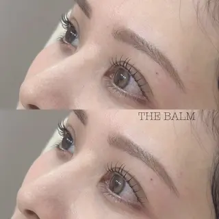 マツエク・マツパ THE BALM three🪴稲村のマツエク・マツパデザイン
